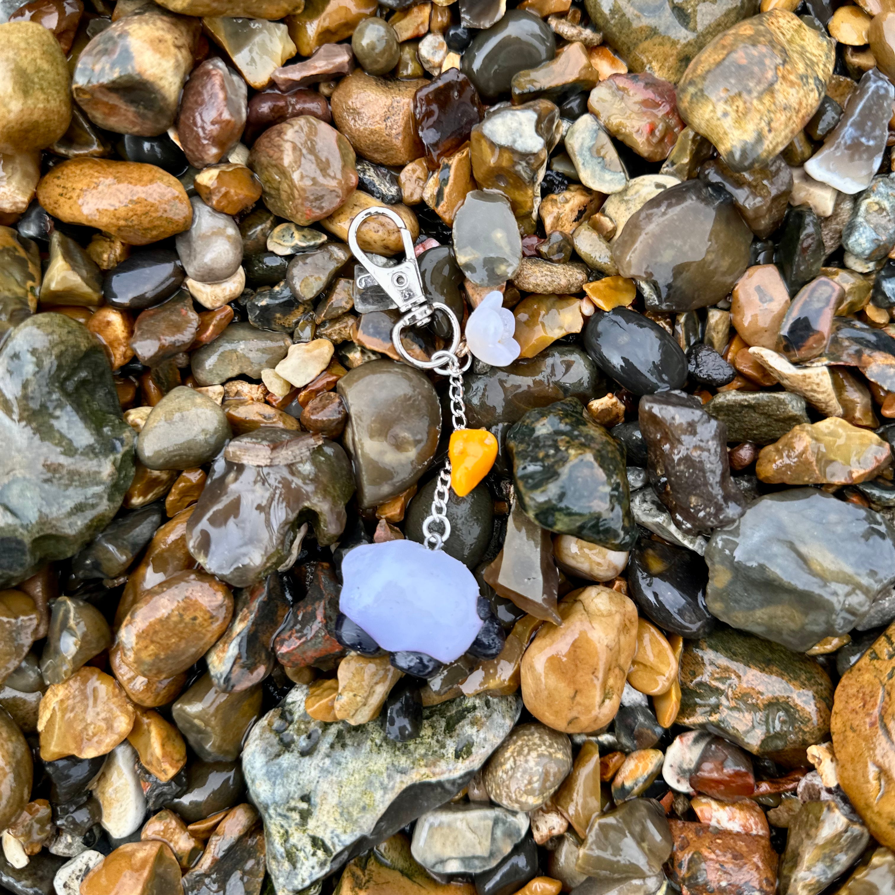 Liam the Sheep Keychain