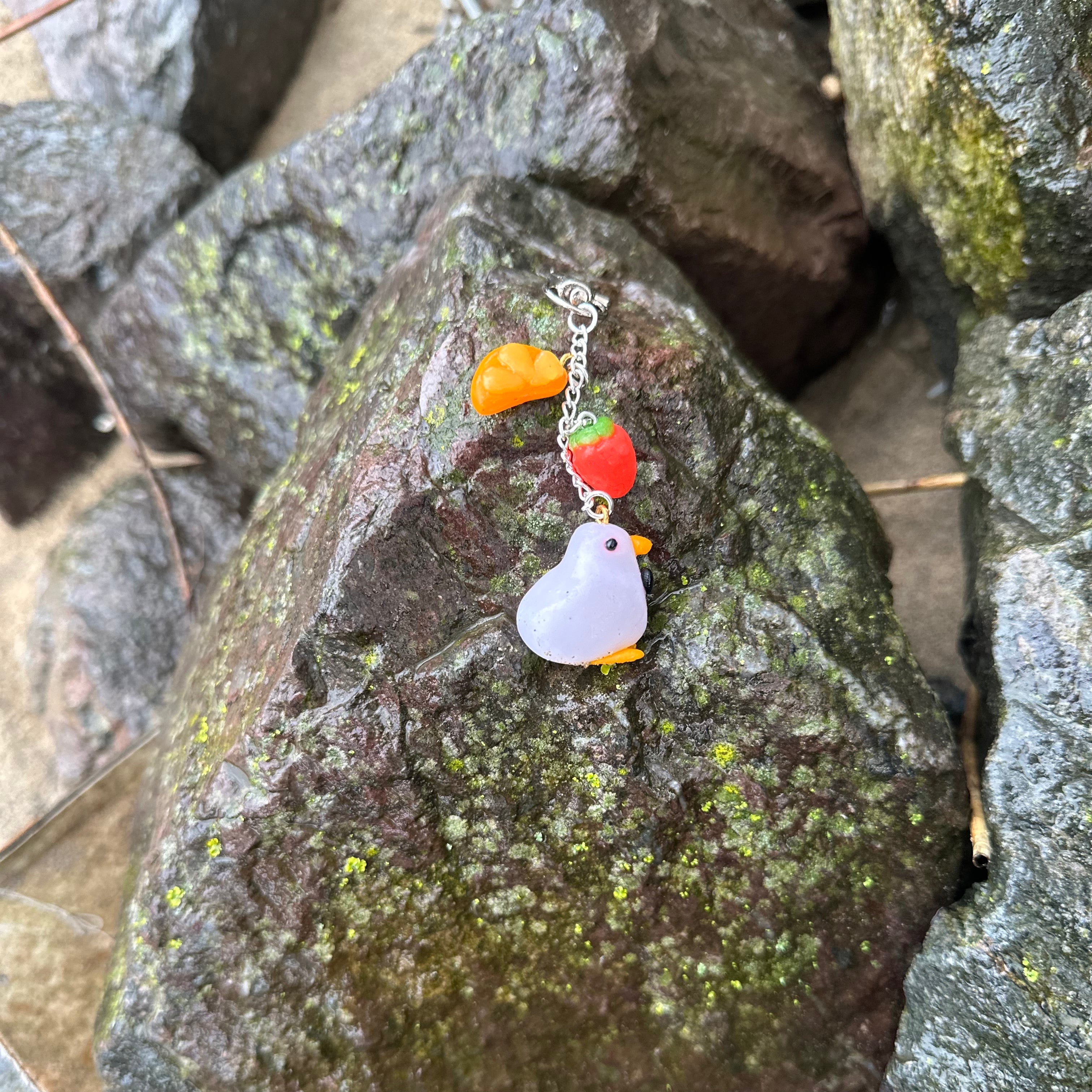 Dylan the Duck Keychain