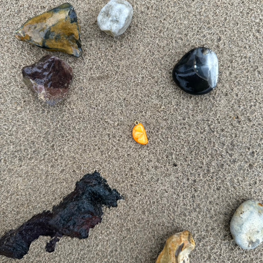 Juicy Fruits - Orange Slice Charm