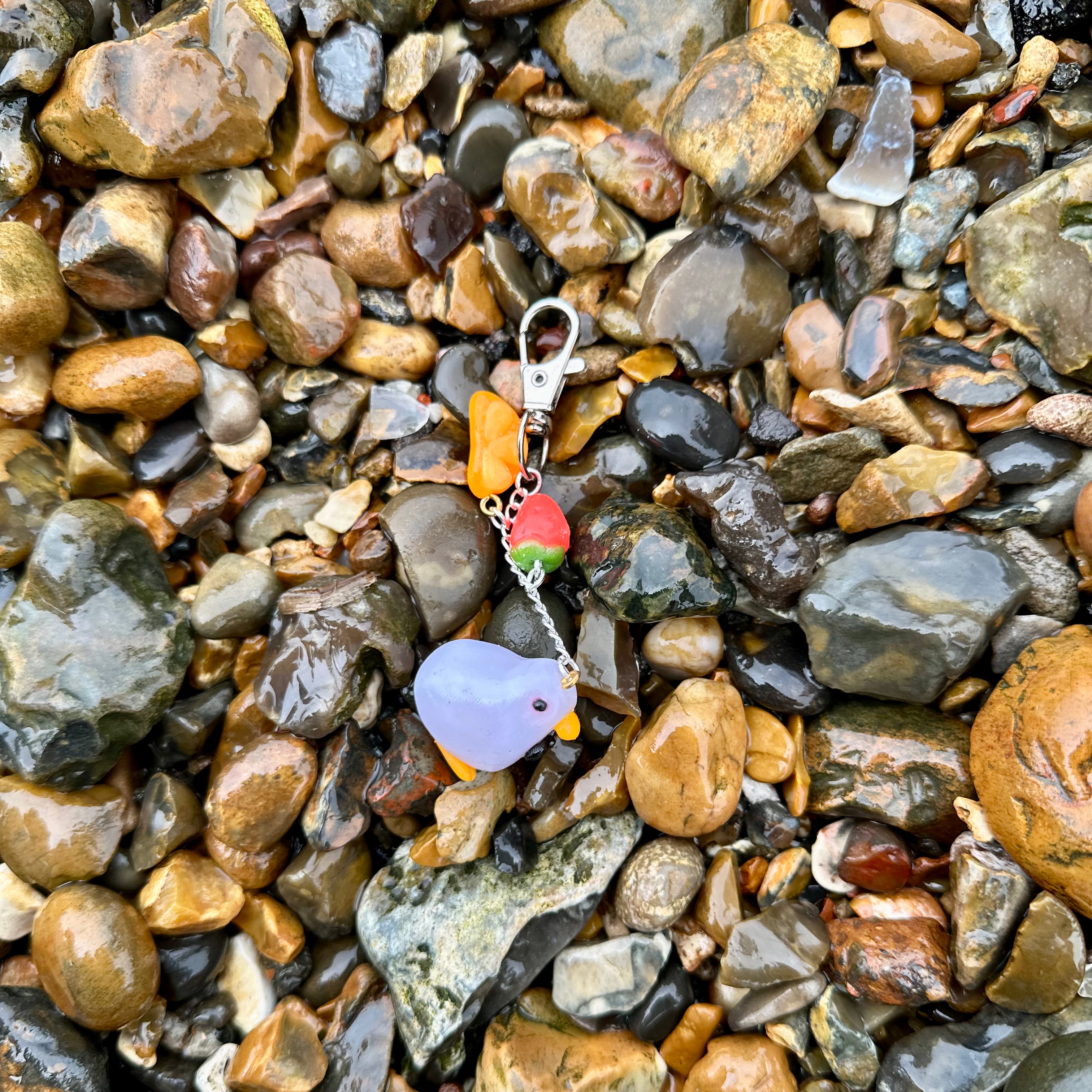 Dylan the Duck Keychain