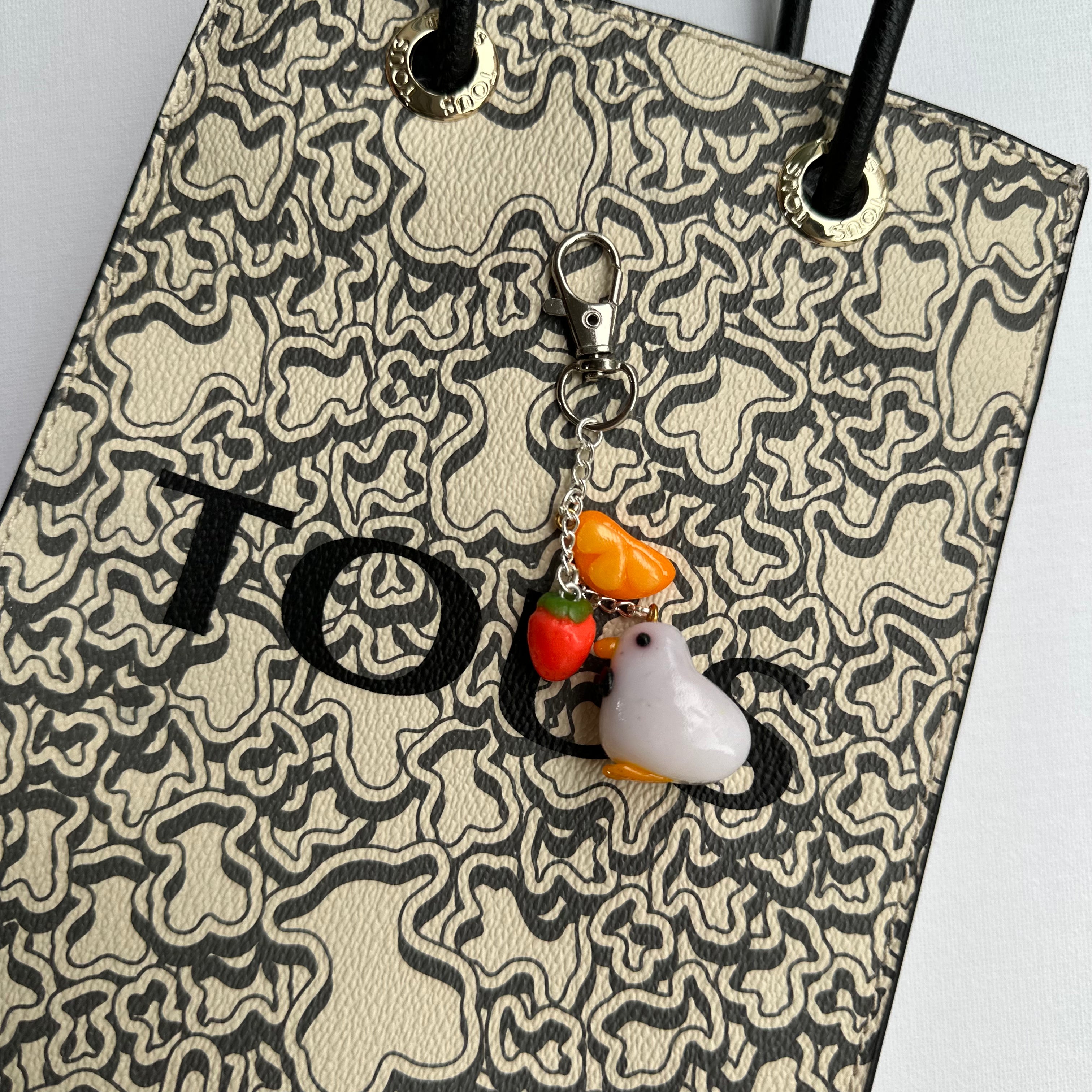 Dylan the Duck Keychain