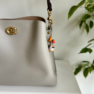 Dylan the Duck Keychain