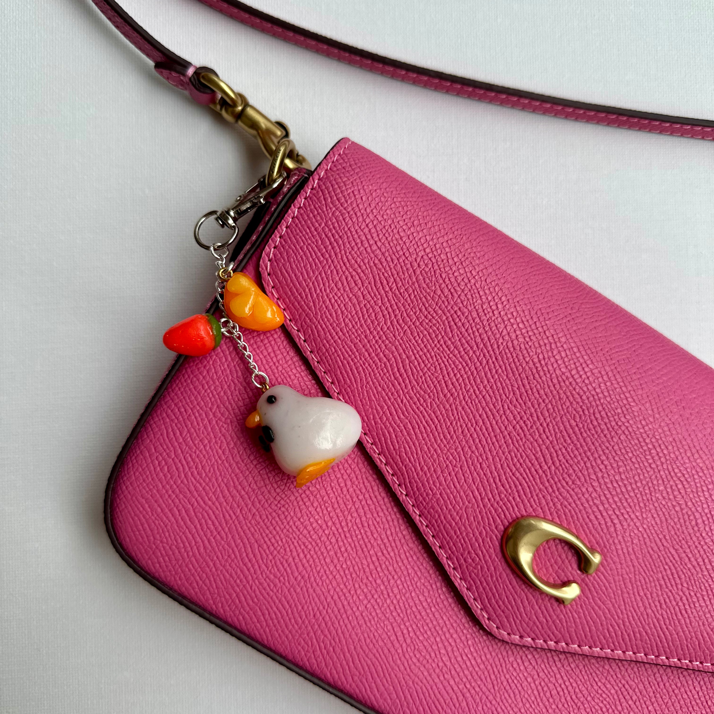 Dylan the Duck Keychain