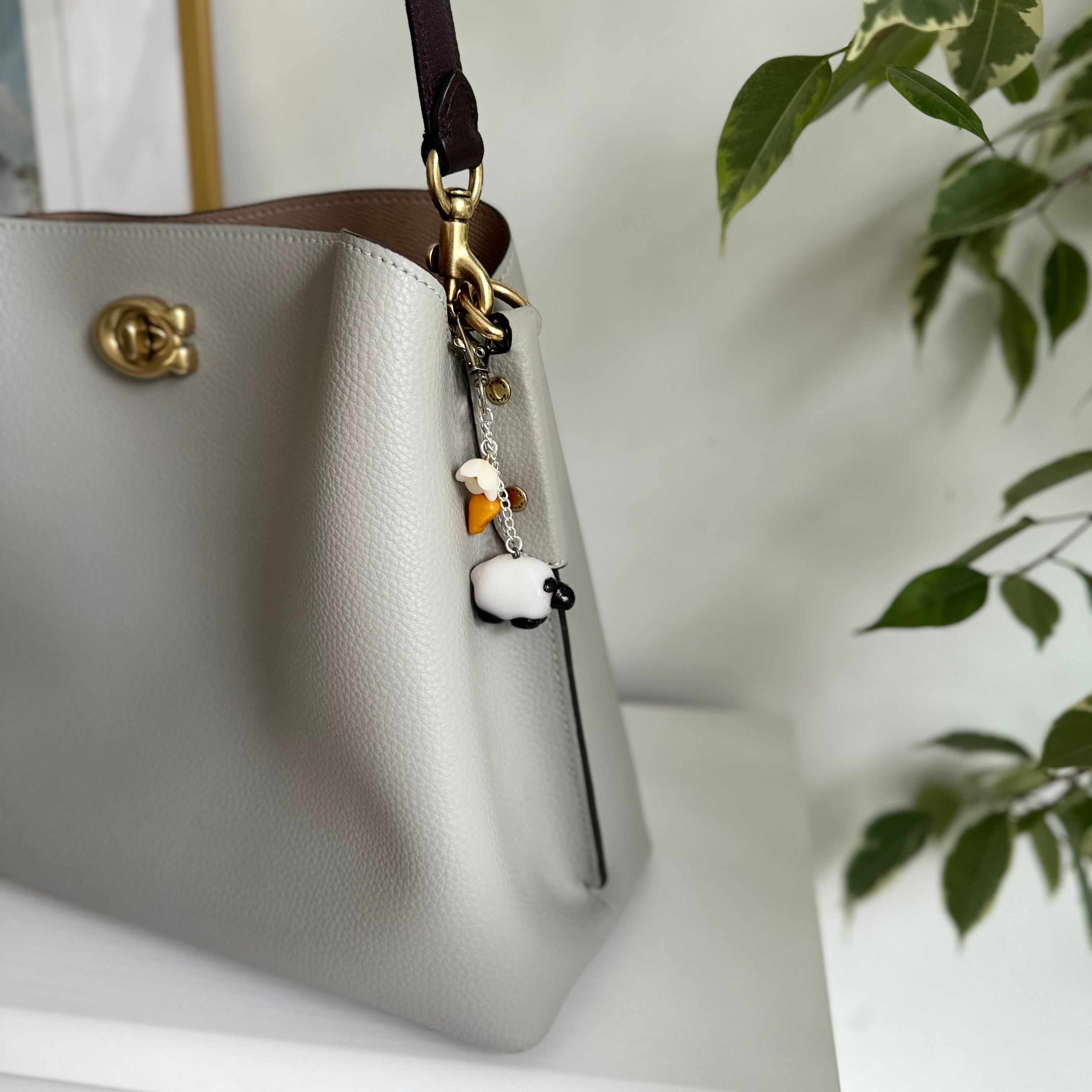 Liam the Sheep Keychain