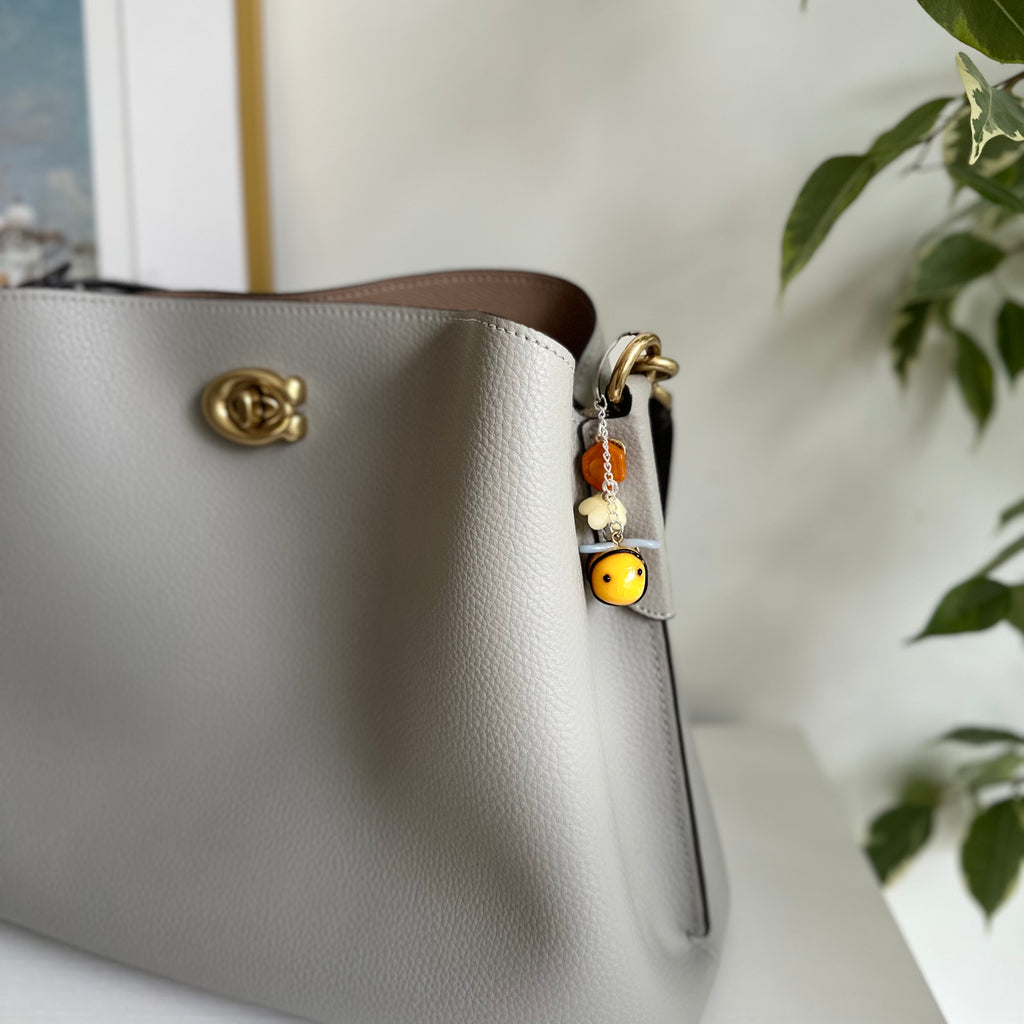 Bella the Bee Keychain