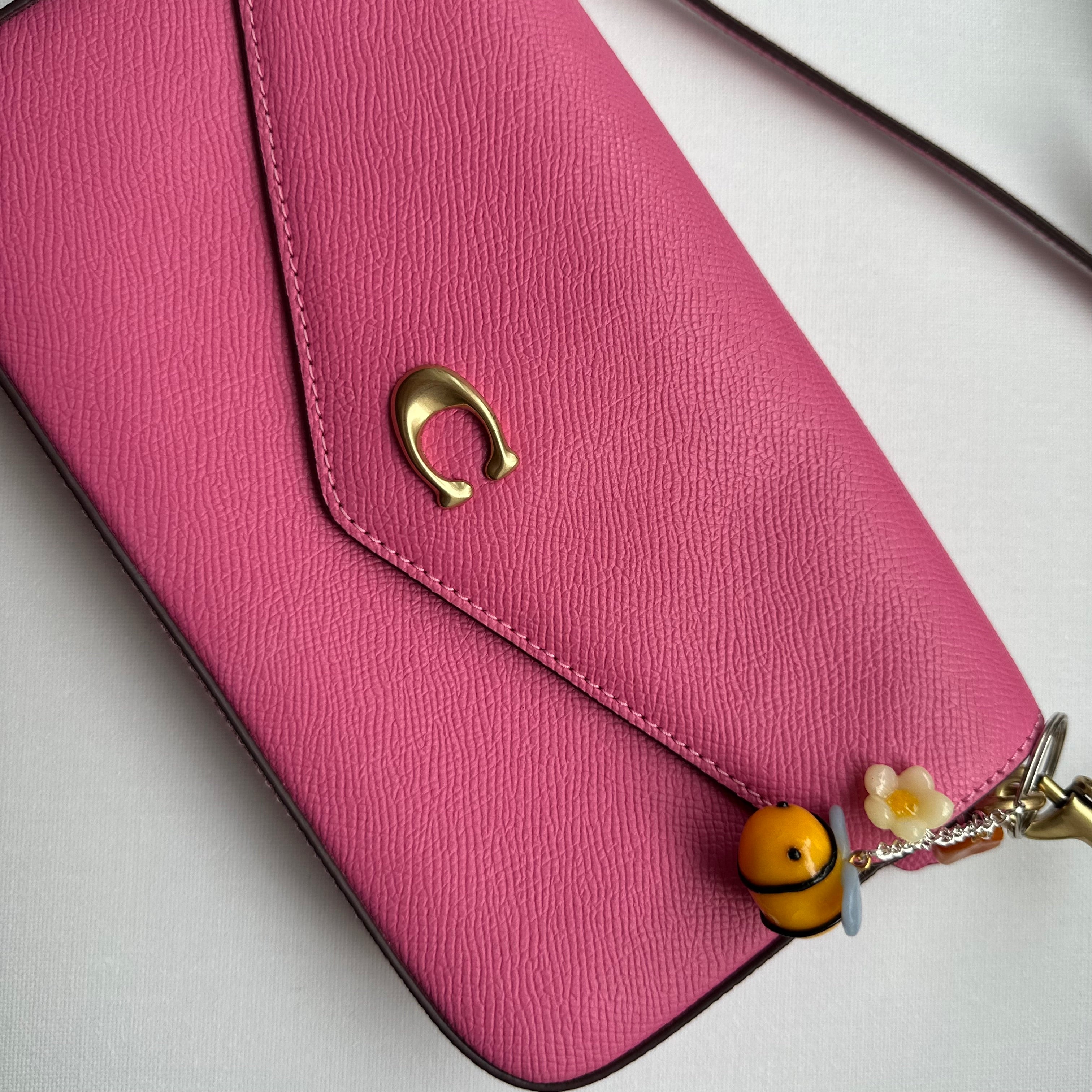 Bella the Bee Keychain