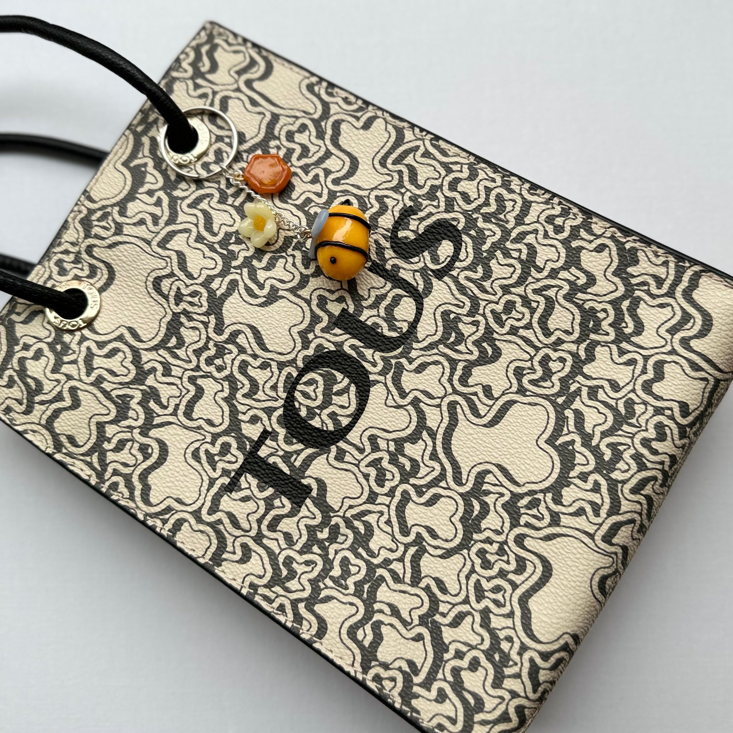 Bella the Bee Keychain