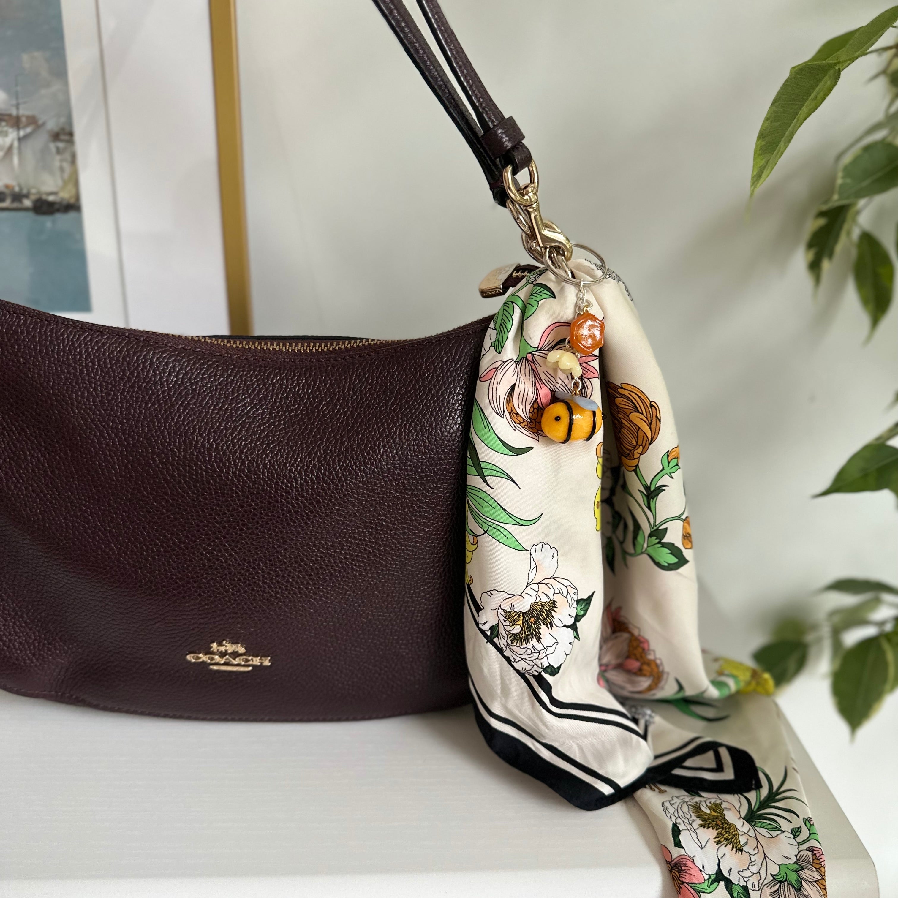 Bella the Bee Keychain