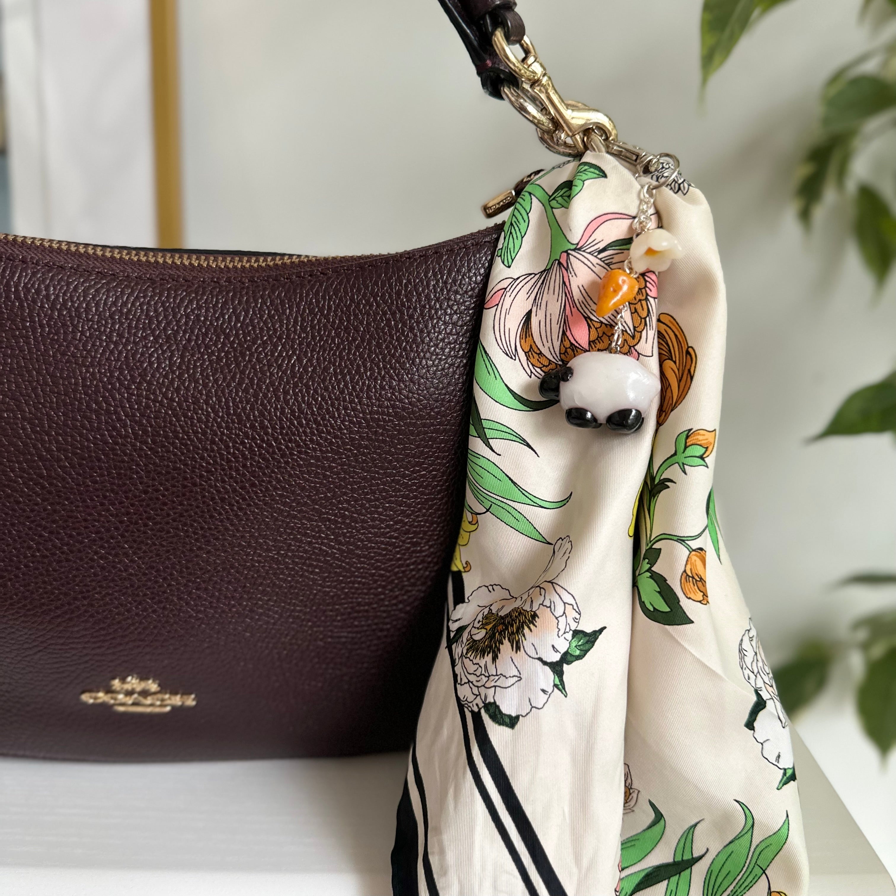 Liam the Sheep Keychain